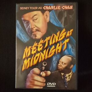 "MEETING AT MIDNIGHT". B/W. DVD. NOT RATED.  CHARLIE CHAN.  1944.